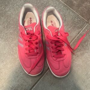 adidas Pink Athletic Shoes
